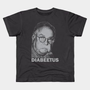 Diabeetus ++ Black Vintage Aesthetic Kids T-Shirt